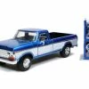 ModelToyCars 1979 Ford F-150 Custom Pickupwith Extra Wheels, Toys 32309/4 - 1/24 Scale Diecast Model Toy Car