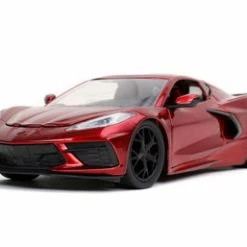 ModelToyCars 2020 Chevy Corvette Stingray, Candy Red - Jada Toys 32538/4 - 1/24 Scale Diecast Model Toy Car