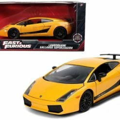 Lamborghini Gallardo Superleggera, Fast And Furious - Jada Toys 32609/4 - 1/24 Scale Diecast Car