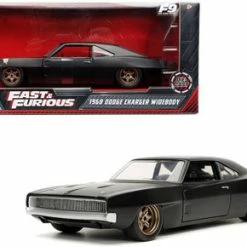 1968 Dodge Charger Widebody, Fast 9 - Jada Toys 32614 - 1/24 Scale Diecast Model Toy Car