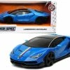 Null Lamborghini Centenario, Blue - Jada Toys 32714 - 1/24 Scale Diecast Model Toy Car