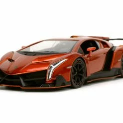 Lamborghini Veneno, Copper/Bronze - Jada Toys 32723/4 - 1/24 Scale Diecast Model Toy Car