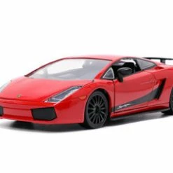 Lamborghini Gallardo Superleggera, Red - Jada Toys 32945/4 - 1/24 Scale Diecast Model Toy Car