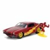 1973 Chevy Camaro W/ The Flash Figurine, The Flash - Jada Toys 33086 - 1/32 Scale Diecast Car