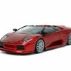 Lamborghini Murciélago Roadster, Candy Red - Jada Toys 34029 - 1/24 Scale Diecast Model Toy Car