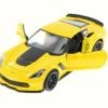 Maisto 2015 Chevy Corvette Z06- 34133 - 1/24 Scale Diecast Model Toy Car (Brand New, But NOT IN BOX)