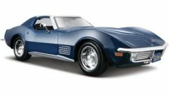 Maisto 1970 Chevy Corvette T-Top- 34202 - 1/24 Scale Diecast Model Toy Car (Brand New, But NOT IN BOX)