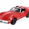1970 Chevy Corvette T-Top, Red - Maisto 34202 - 1/24 Scale Diecast Model Toy Car