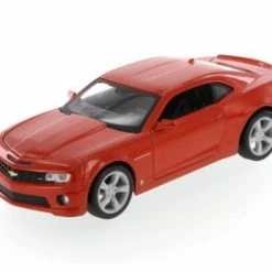 2010 Chevrolet Camaro Hard Top, Red - Showcasts 34207 - 1/24 Scale Diecast Car (New, But NO BOX)