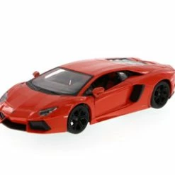 Lamborghini Aventador LP700-4, Orange - Maisto 34210 - 1/24 Diecast Car (Brand New, But NOT IN BOX)