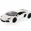 Lamborghini Aventador LP700-4, White - Maisto 31210 - 1/24 Scale Diecast Model Toy Car