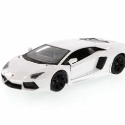 Lamborghini Aventador LP700-4, White - Maisto 31210 - 1/24 Scale Diecast Model Toy Car