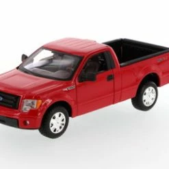 Ford F150 STX Pick Up Truck, Red - Showcasts 34270 - 1/27 Scale Diecast Model Toy Car