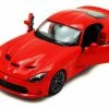 Dodge SRT Viper GTS, Red - Maisto 34271 - 1/24 Scale Diecast Car (Brand New, But NOT IN BOX)