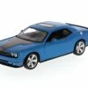 Dodge Challenger SRT, Blue - Maisto 34280 - 1/24 Scale Diecast Car (Brand New, But NOT IN BOX)