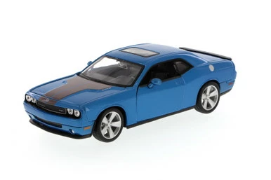 Dodge Challenger SRT, Blue - Maisto 34280 - 1/24 Scale Diecast Car (Brand New, But NOT IN BOX)