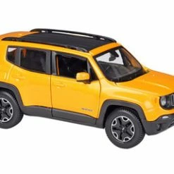 2017 Jeep Renegade, Orange - Showcasts 34282 - 1/24 Scale Diecast Model Toy Car