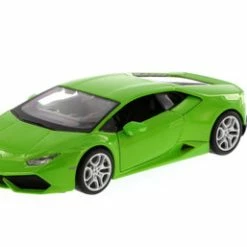 Lamborghini Huracan Hard Top, Green - Showcasts 34509 - 1/24 Scale Diecast Car (New, But NO BOX)