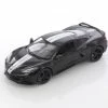 2020 Chevy Corvette Stingray Coupe Z51, Black - Showcasts 34527D4 - 1/24 Scale Diecast Model Toy Car