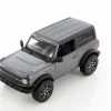 2021 Ford Bronco Badlands, Gray - Showcasts 34530 - 1/24 Scale Diecast Model Toy Car