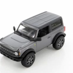 2021 Ford Bronco Badlands, Gray - Showcasts 34530 - 1/24 Scale Diecast Model Toy Car