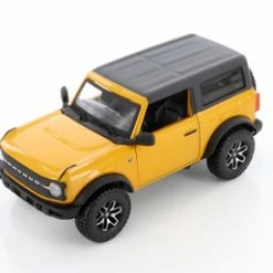 2021 Ford Bronco Badlands, Orange - Showcasts 34530 - 1/24 Scale Diecast Model Toy Car