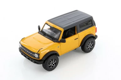 2021 Ford Bronco Badlands, Orange - Showcasts 34530 - 1/24 Scale Diecast Model Toy Car