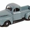 1948 Ford F-1 Pickup Truck, Blue - Maisto 34935 - 1/24 Scale Diecast Car (New, But NO BOX))