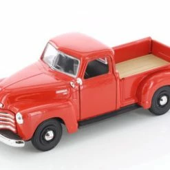 1950 Chevy 3100 Pickup Truck, Orange - Showcasts 34952 - 1/24 Scale Diecast Model Toy Car