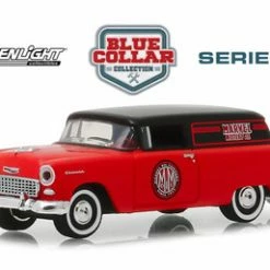 1955 Chevy Sedan Delivery, Marvel Mystery Oil - Greenlight 35120A/48 - 1/64 Scale Diecast Car