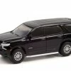 2021 Chevy Tahoe Z71, Black - Greenlight 35210/48 - 1/64 Scale Diecast Model Toy Car