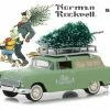 1955 Chevy Sedan Delivery, Bob's Tree Farm - Greenlight 37150B/48 - 1/64 Scale Diecast Model Toy Car