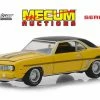 1969 Chevy Yenko Camaro, Daytona Yellow - Greenlight 37170C/48 - 1/64 Scale Diecast Model Toy Car