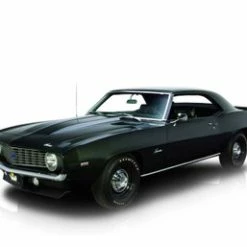 ModelToyCars 1969 Chevy COPO Camaro ZL1 (Lot #1409), Fathom Green - Greenlight 37220B - 1/64 Scale Diecast Car
