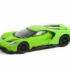 2017 Ford GT (Lot #1417), Green - Greenlight 37230E/48 - 1/64 Scale Diecast Model Toy Car