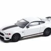 2021 Ford Mustang Mach 1 VIN #001 (Lot #3005), Fighter Jet Gray, Greenlight 37240, 1/64 Diecast Car