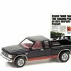 Greenlight 1983 Chevy S-10 Maxi-Cab Pickup Truckwith Red - 39080E/48 - 1/64 Scale Diecast Model Toy Car