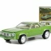 1973 Chevy Chevelle Laguna Colonnade, Green - Greenlight 39100E/48 - 1/64 Scale Diecast Car
