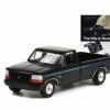 1992 Ford F-150, Black - Greenlight 39100F/48 - 1/64 Scale Diecast Model Toy Car
