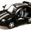 Dodge Viper GTS-R, Black - Kinsmart 4020D - 4Diecast Model Toy Car (Brand New, But NOT IN BOX)