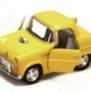 1955 Ford Thunderbird, Yellow - Kinsmart 4022D - 4Diecast Model Toy Car (Brand New, But NOT IN BOX)