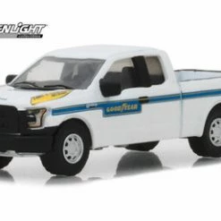 2016 Ford F-150, Goodyear - Greenlight 41060/6 - 1/64 Scale Diecast Model Toy Car