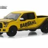 ModelToyCars Bardahl 2017 Ford F-150, Yellow With Black - Greenlight 41080/48 - 1/64 Scale Diecast Model Toy Car