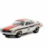 1969 Chevy Camaro RS #18 (Dirty Version), White - Greenlight 41140B/48 - 1/64 Scale Diecast Car