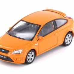 Ford Focus ST, Orange - Welly 42378D - 1/32 Scale Diecast Model Toy Car