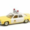 Greenlight Las Vegas Metropolitan Police Department 74 Dodge Monaco 42960A/48 1/64 Scale Diecast Model Toy Car