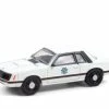 Arizona Dept Of Public Safety 1982 Ford Mustang SSP, Black - Greenlight 42970A - 1/64 Diecast Car