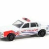 Greenlight Ontario Police College 1987 Chevy Caprice Skid Training 42970B/48 1/64 Scale Diecast Model Toy Car