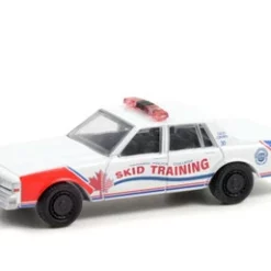 Greenlight Ontario Police College 1987 Chevy Caprice Skid Training 42970B/48 1/64 Scale Diecast Model Toy Car