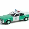 Greenlight San Diego County Volunteer Sheriff 1989 Chevy Caprice, 42980B/48 1/64 Scale Diecast Model Toy Car